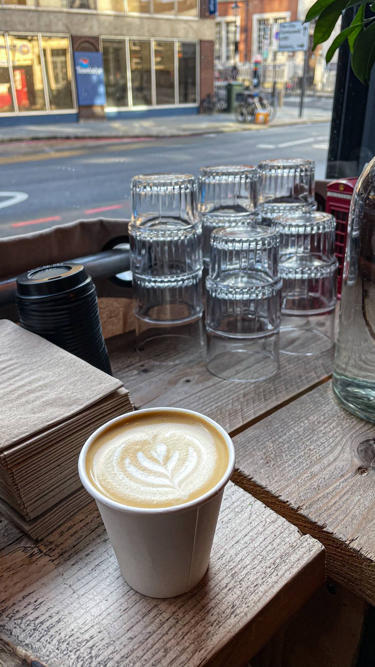 Frequency Coffee Kings Cross specialty coffee shop in London - photo 17