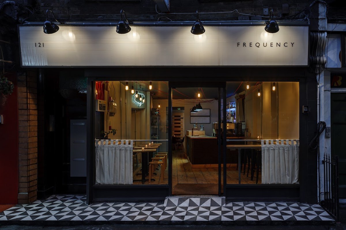 Frequency Coffee Kings Cross specialty coffee shop in London - photo 2