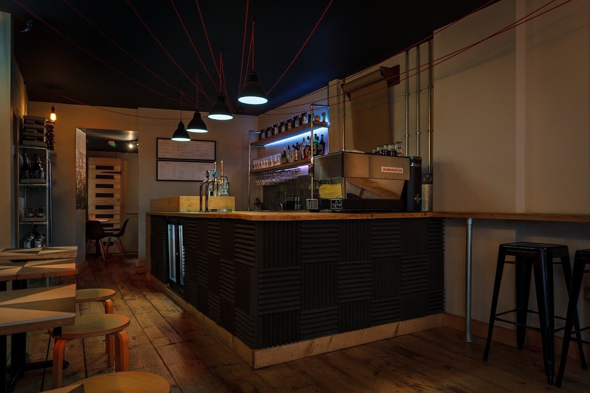 Frequency Coffee Kings Cross specialty coffee shop in London - photo 3