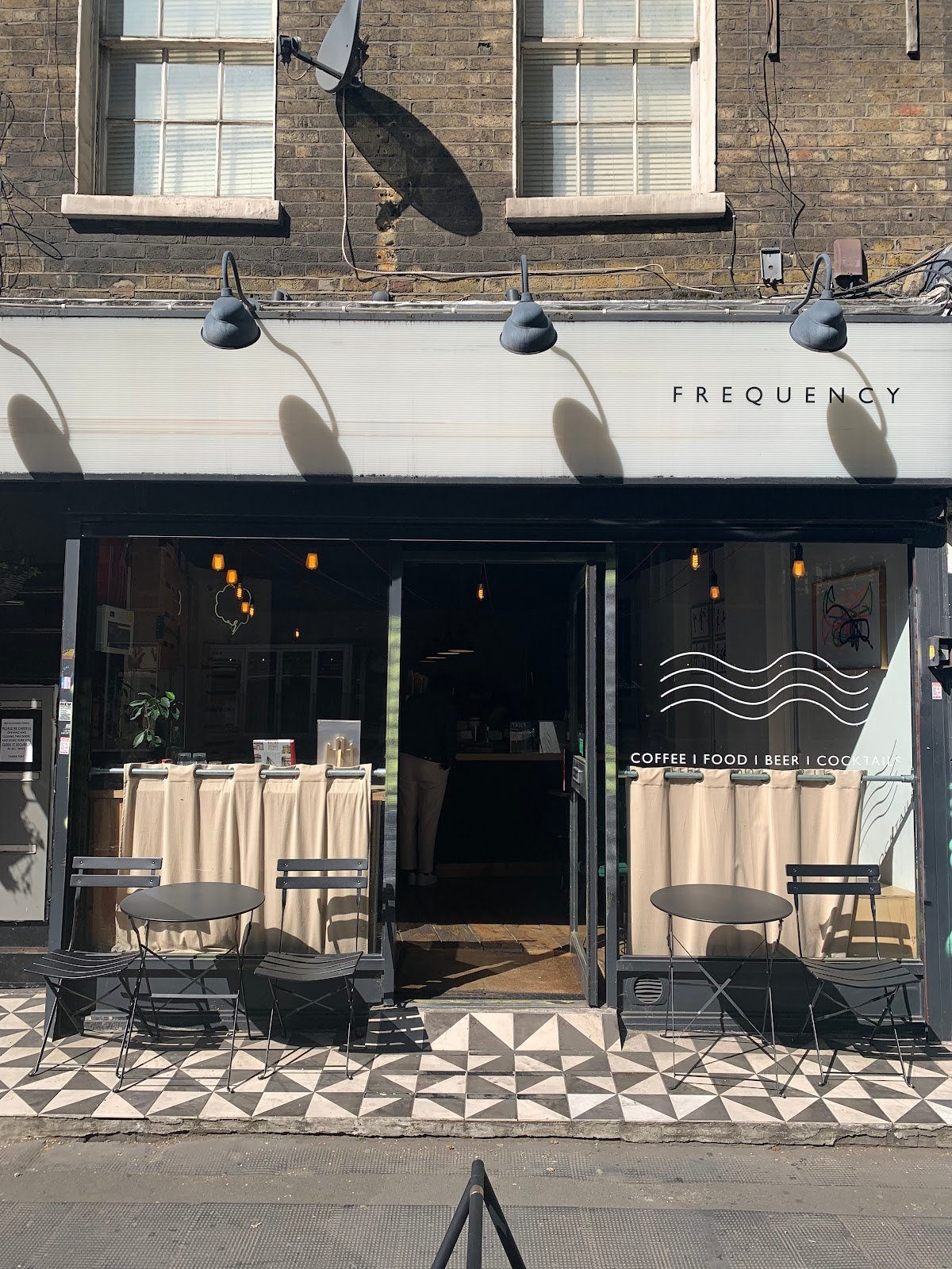 Frequency Coffee Kings Cross specialty coffee shop in London - photo 4