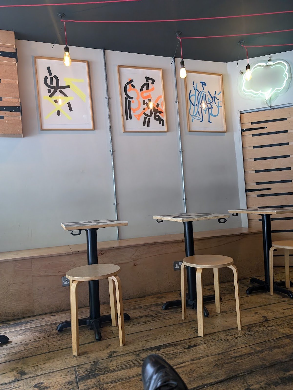 Frequency Coffee Kings Cross specialty coffee shop in London - photo 5