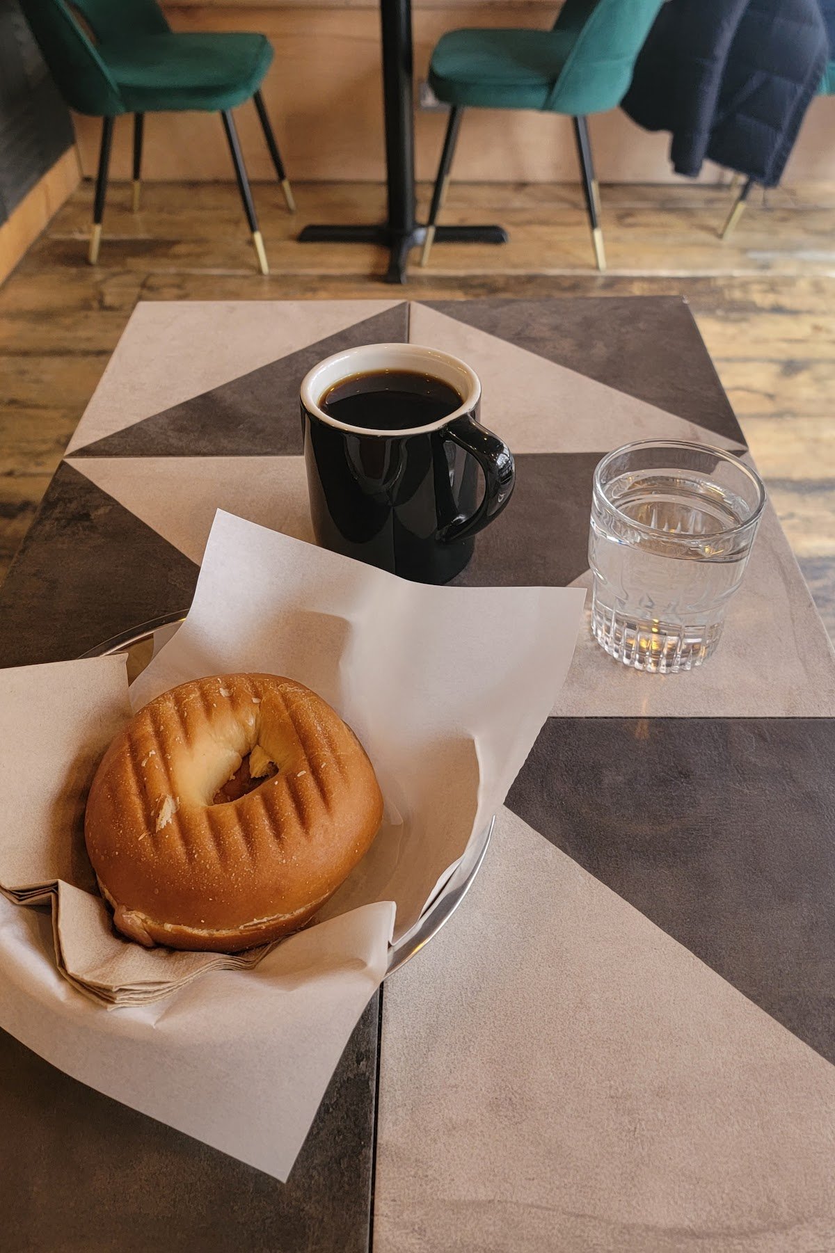 Frequency Coffee Kings Cross specialty coffee shop in London - photo 6