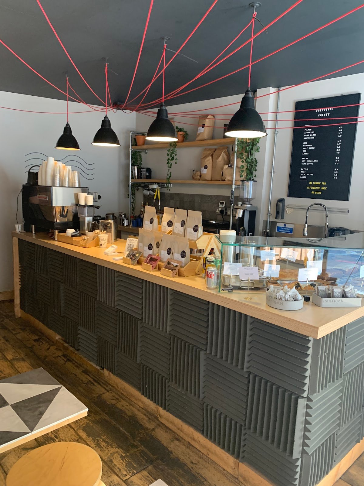 Frequency Coffee Kings Cross specialty coffee shop in London - photo 7