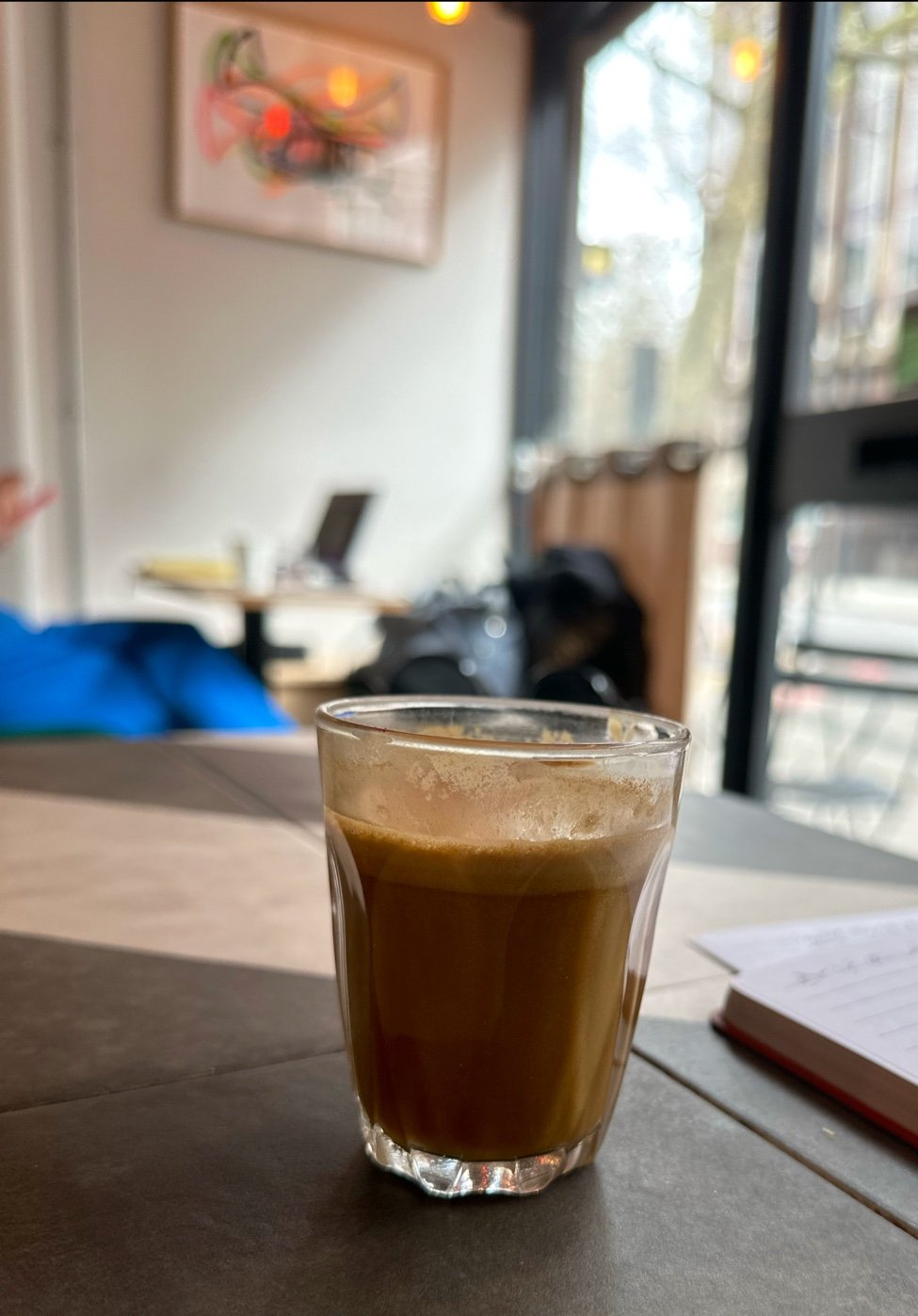 Frequency Coffee Kings Cross specialty coffee shop in London - photo 8