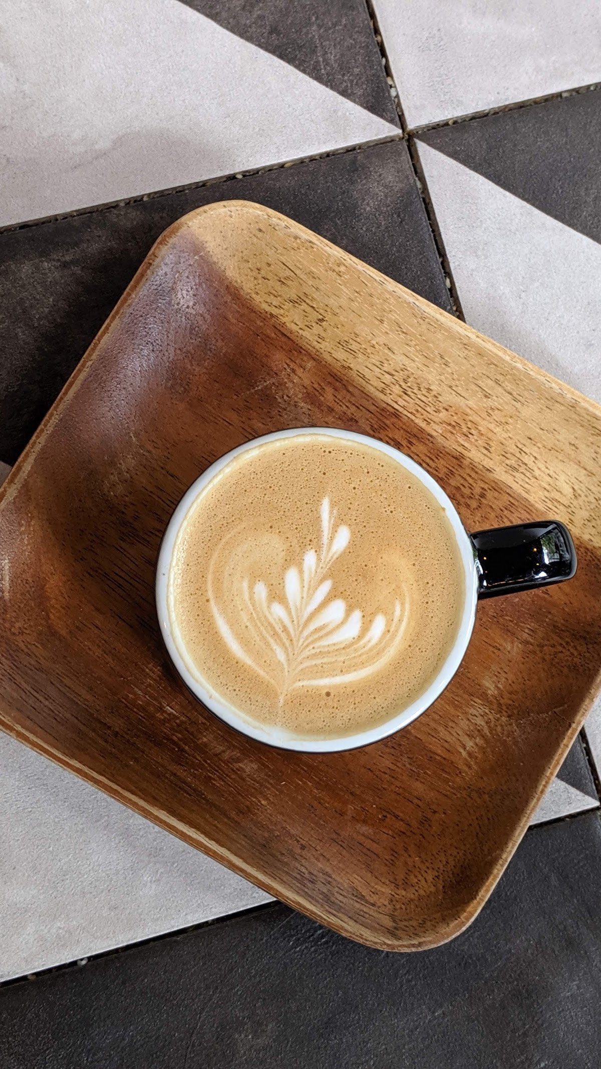 Frequency Coffee Kings Cross specialty coffee shop in London - photo 9