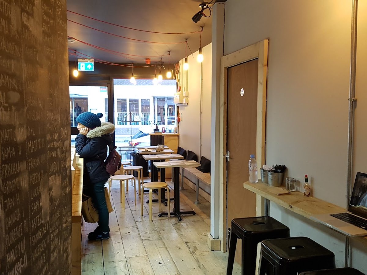 Frequency Coffee Kings Cross specialty coffee shop in London - photo 10