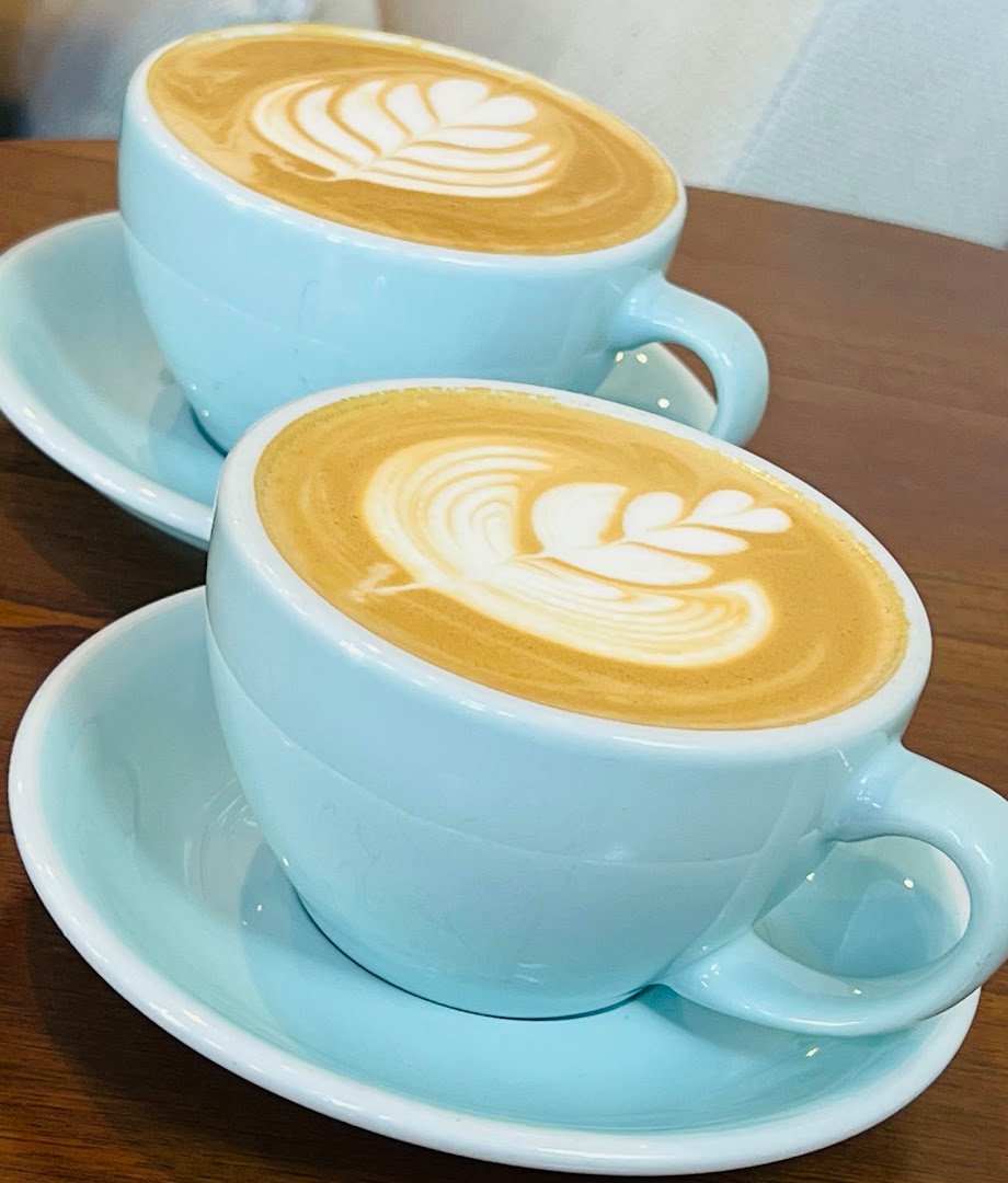 Coffee at Quarter Note Coffee, specialty coffee shop in Raleigh-Durham