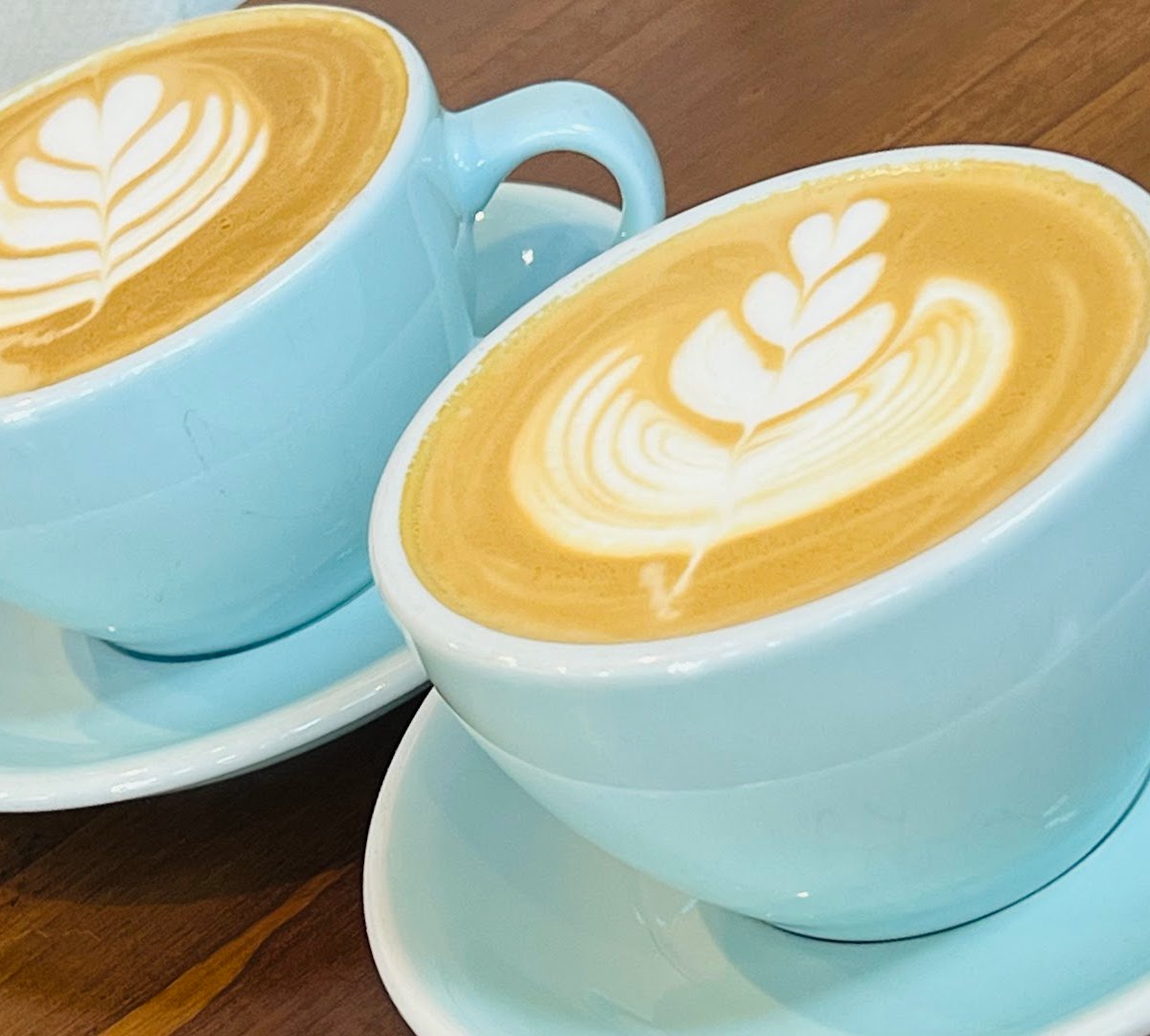 Coffee at Quarter Note Coffee, specialty coffee shop in Raleigh-Durham