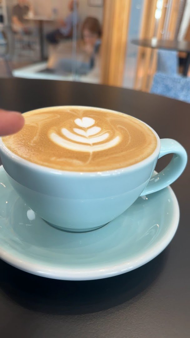 Coffee at Quarter Note Coffee, specialty coffee shop in Raleigh-Durham