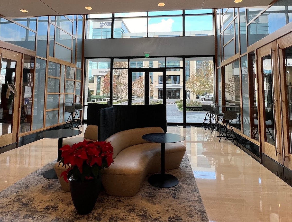 Interior of Quarter Note Coffee, specialty coffee shop in Raleigh-Durham