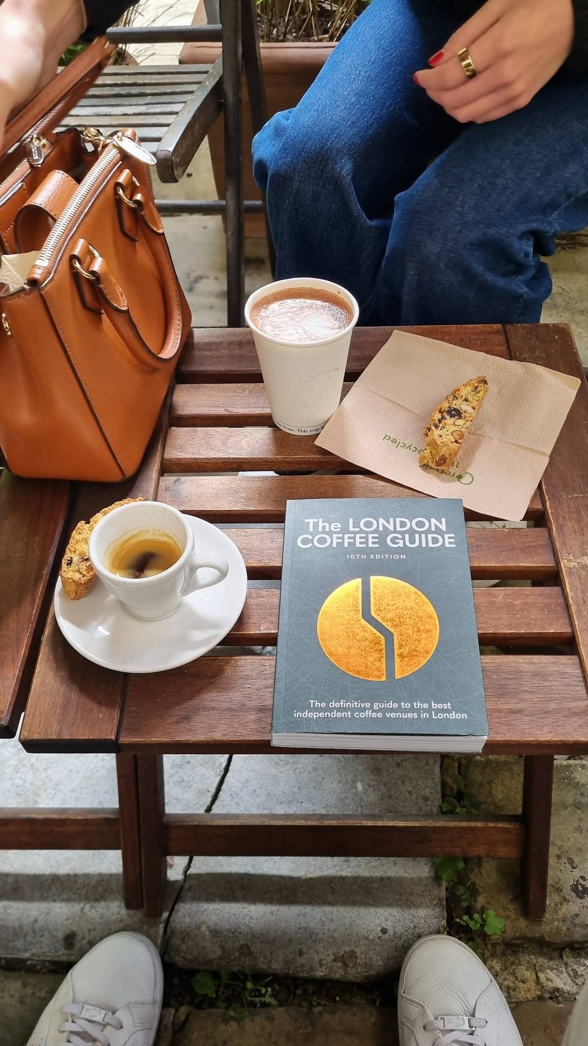 EspressoBase Speciality coffee, Italian style brew bar specialty coffee shop in London - photo 13