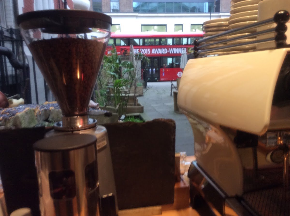 EspressoBase Speciality coffee, Italian style brew bar specialty coffee shop in London - photo 3