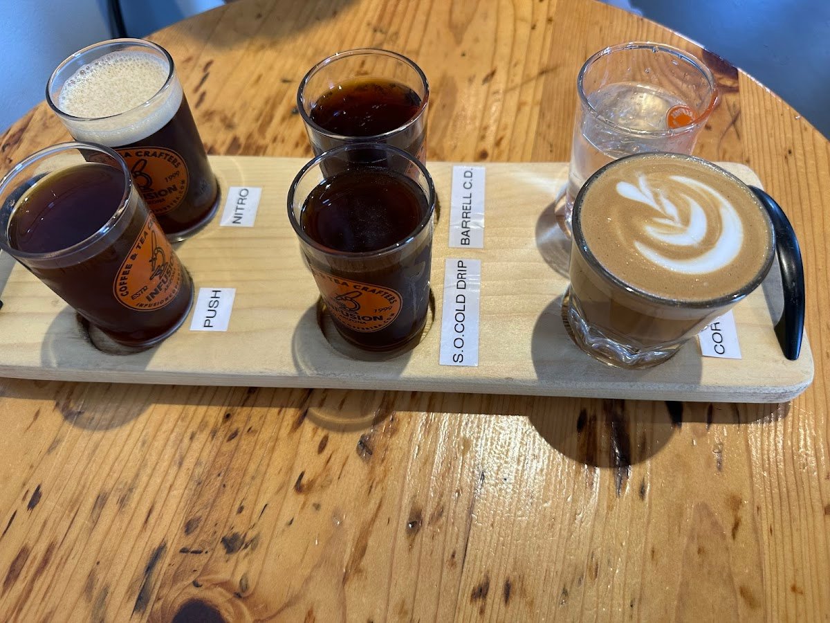 Infusion Coffee & Tea Crafters specialty coffee shop in Phoenix - photo 3