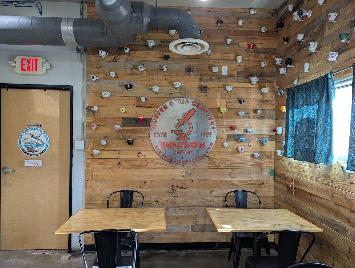 Infusion Coffee & Tea Crafters specialty coffee shop in Phoenix - photo 5