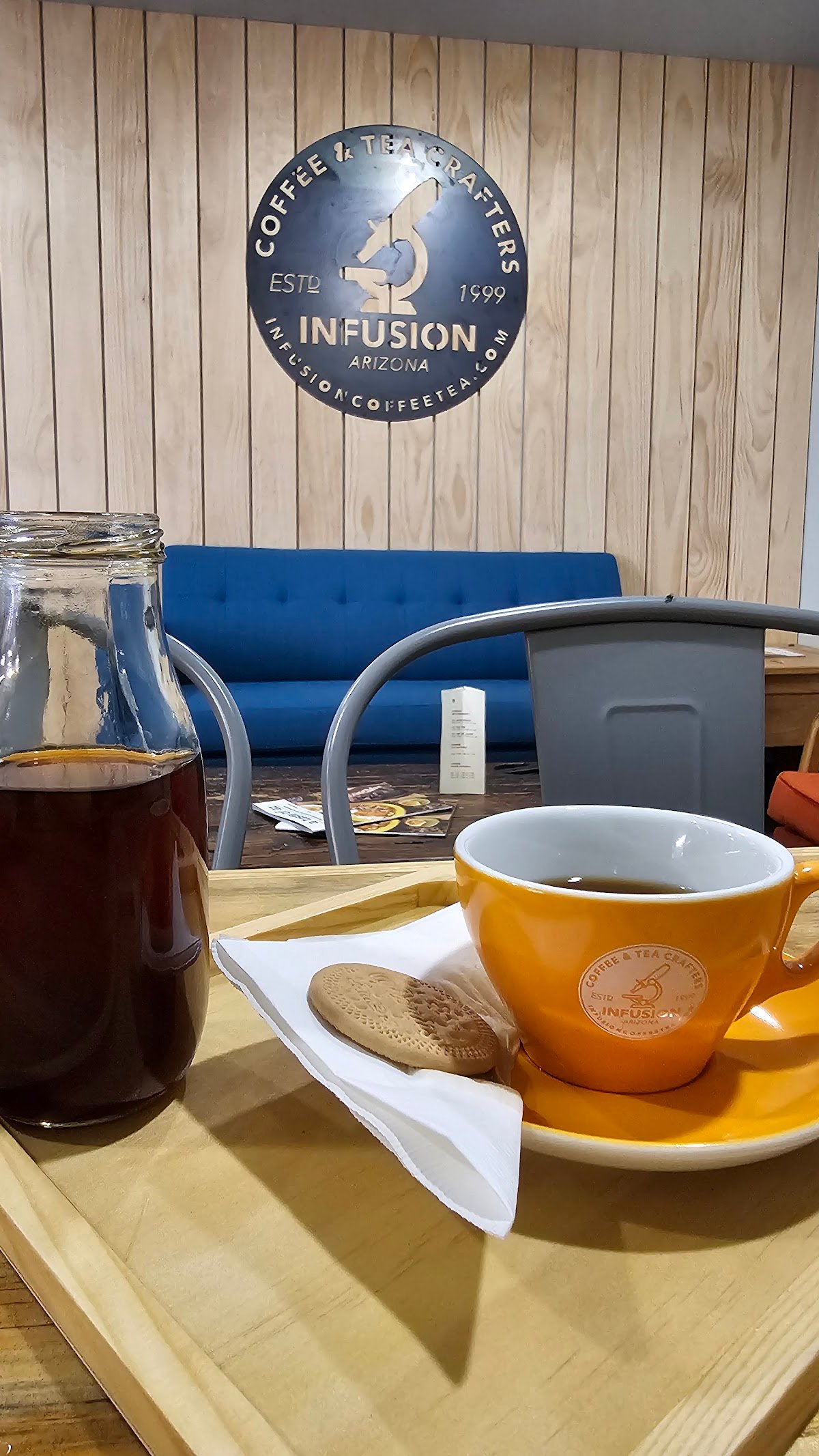 Infusion Coffee & Tea Crafters specialty coffee shop in Phoenix - photo 8