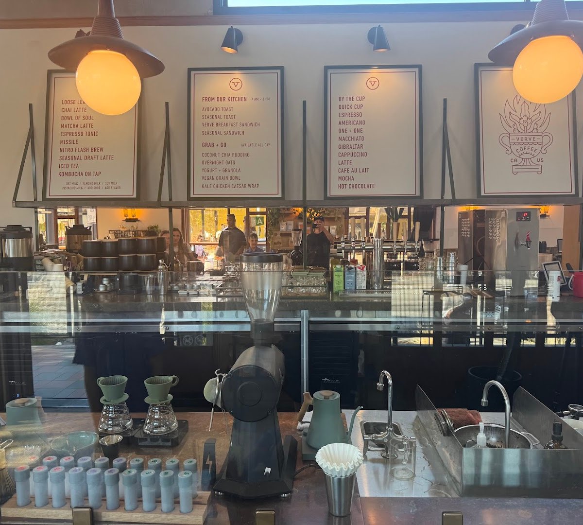 Verve Coffee Roasters specialty coffee shop in Los Angeles - photo 15