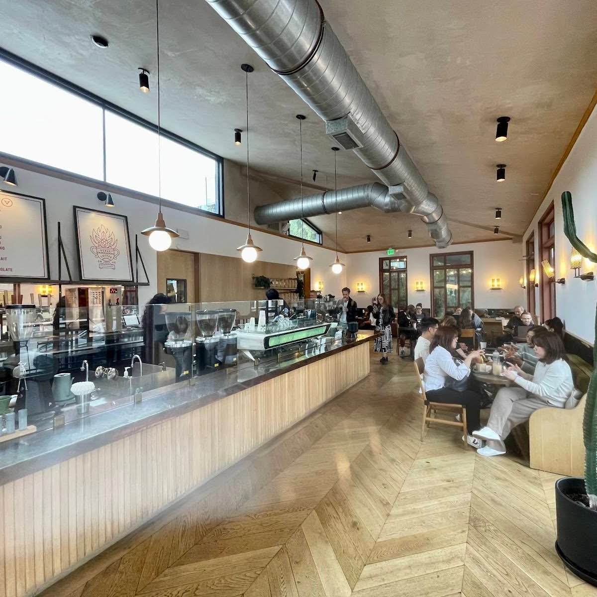 Verve Coffee Roasters specialty coffee shop in Los Angeles - photo 2