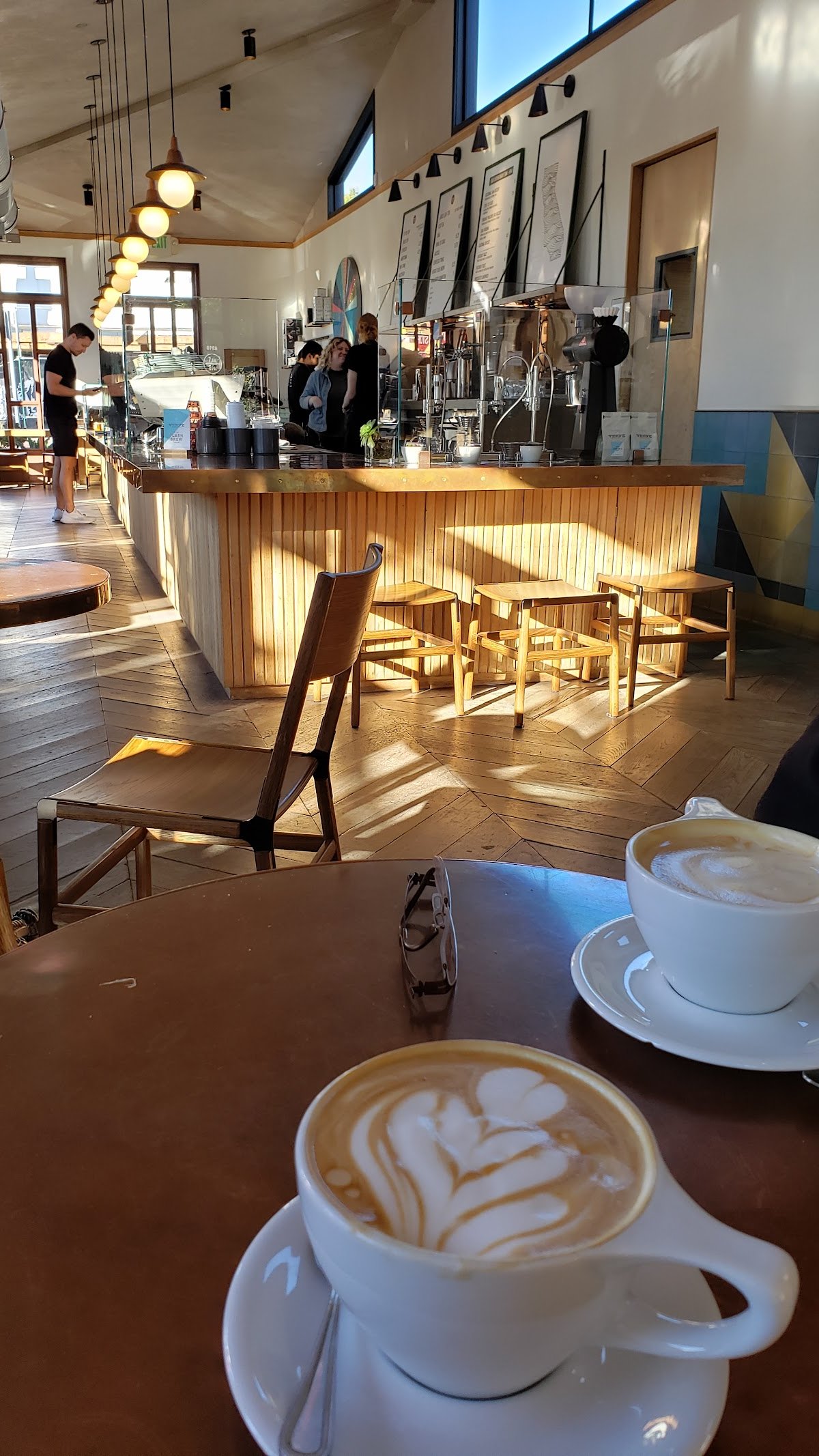 Verve Coffee Roasters specialty coffee shop in Los Angeles - photo 6