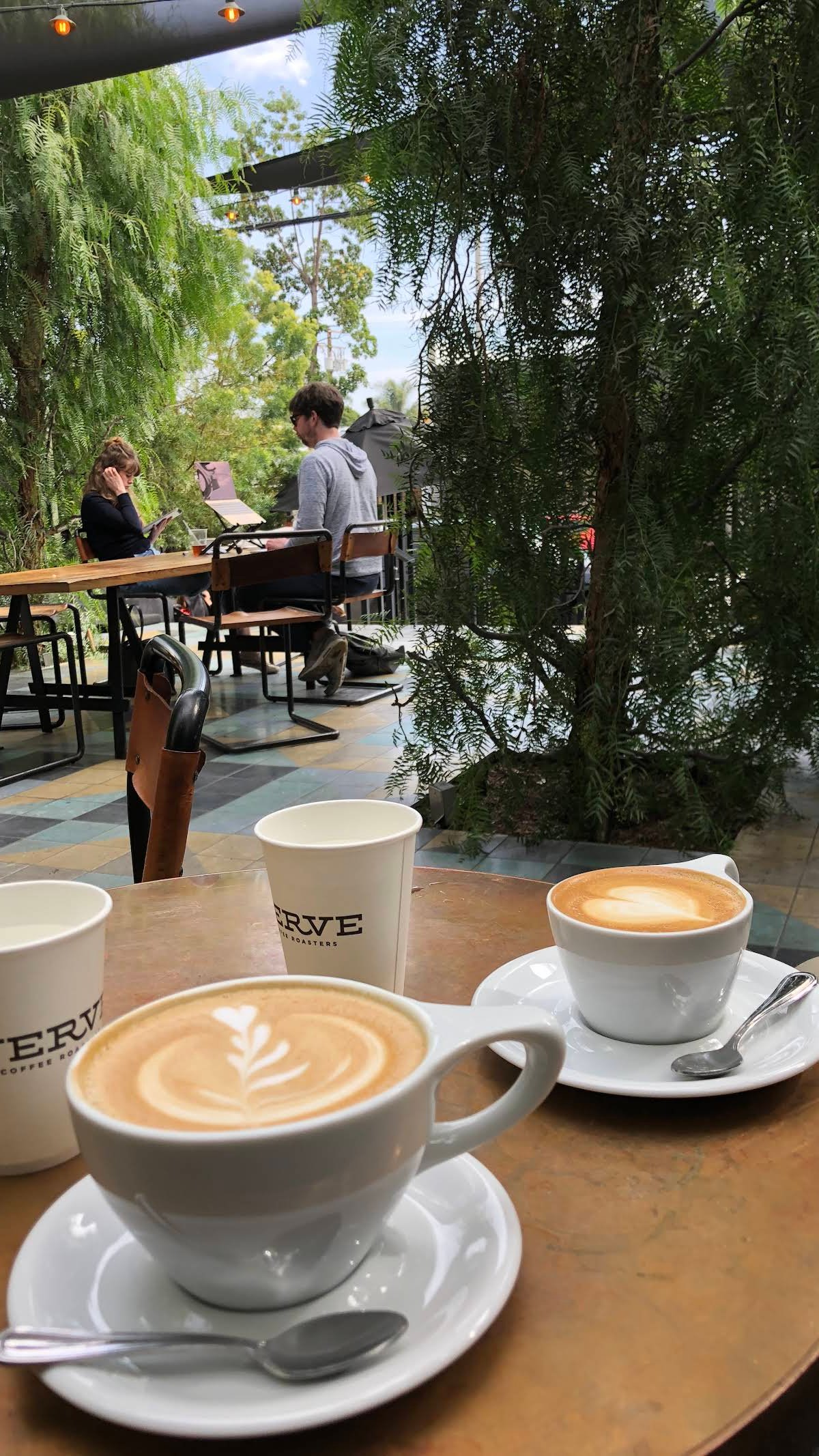 Verve Coffee Roasters specialty coffee shop in Los Angeles - photo 7