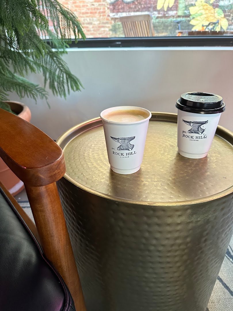 Coffee at Rock Hill Coffee, specialty coffee shop in Charlotte