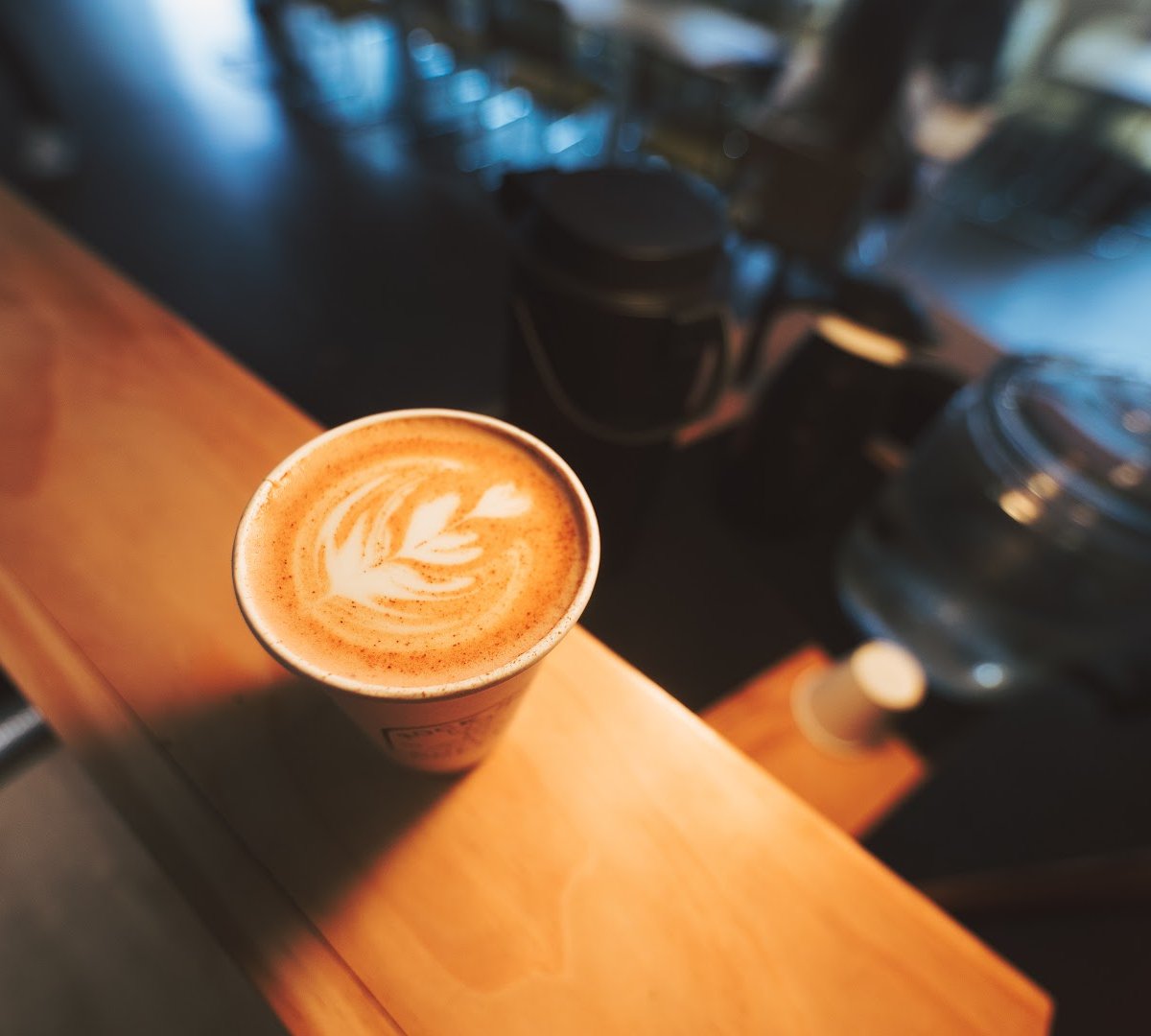 Coffee at Rock Hill Coffee, specialty coffee shop in Charlotte