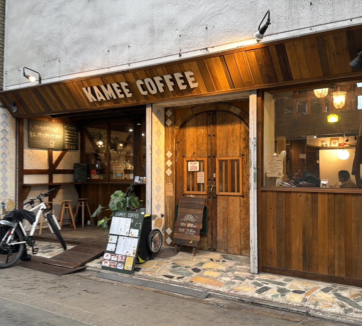 KAMEE COFFEE KYOTO specialty coffee shop in Kyoto - photo 4