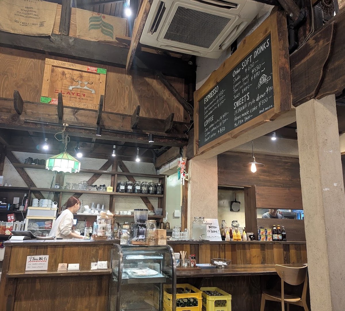 KAMEE COFFEE KYOTO specialty coffee shop in Kyoto - photo 5