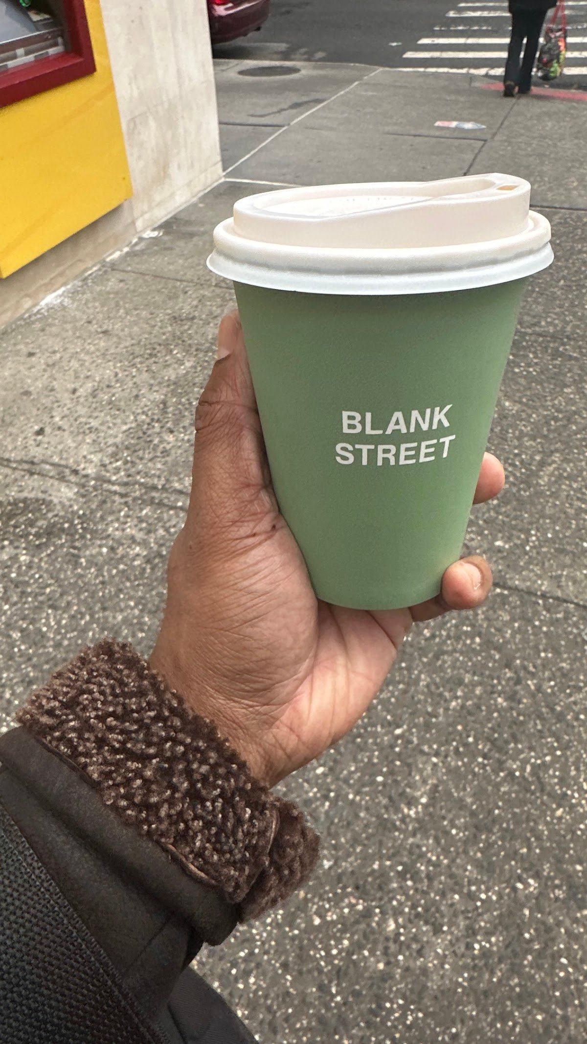 Blank Street specialty coffee shop in New York - photo 5