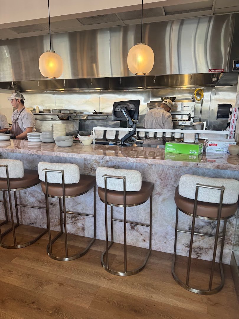 Interior of Morning Lobby, specialty coffee shop in San Jose