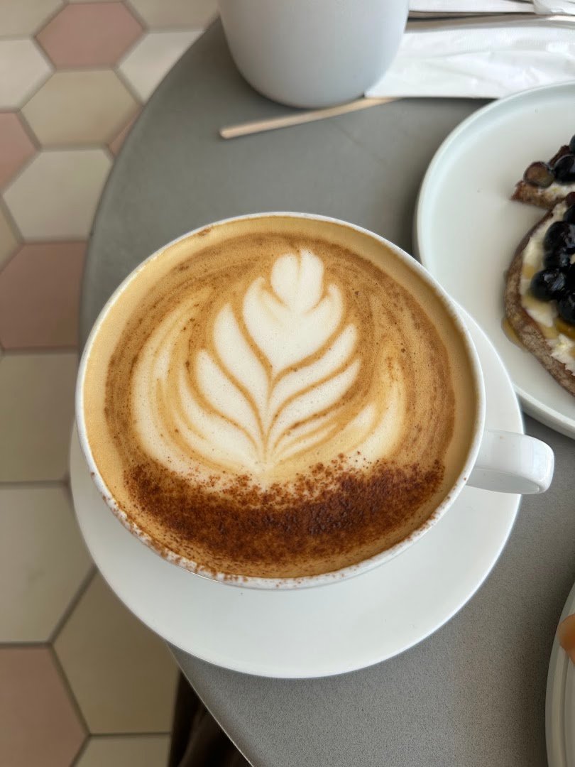 Coffee at Morning Lobby, specialty coffee shop in San Jose