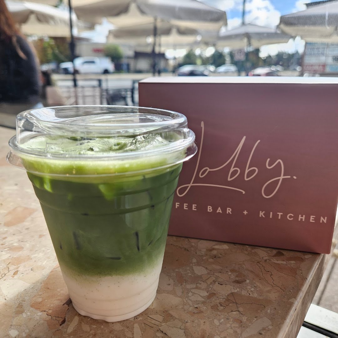Coffee at Morning Lobby, specialty coffee shop in San Jose