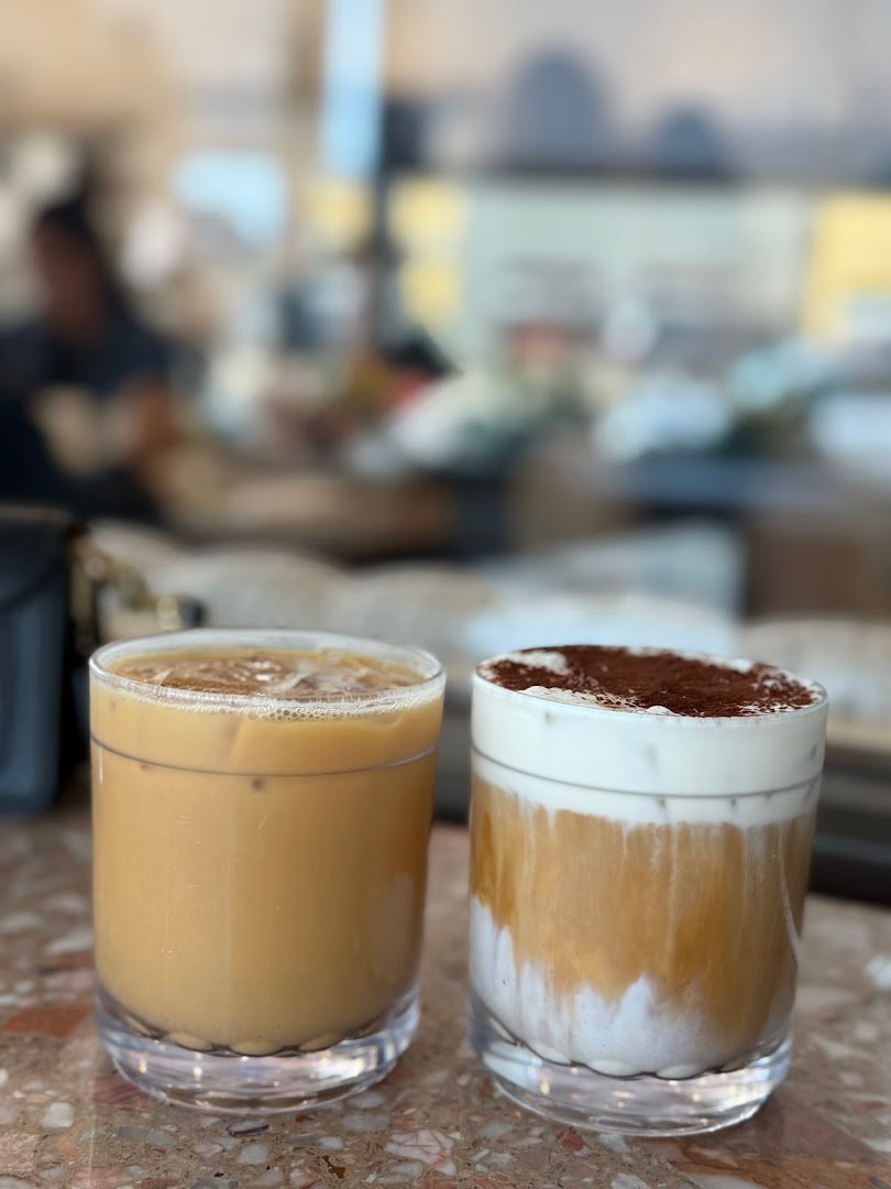 Coffee at Morning Lobby, specialty coffee shop in San Jose
