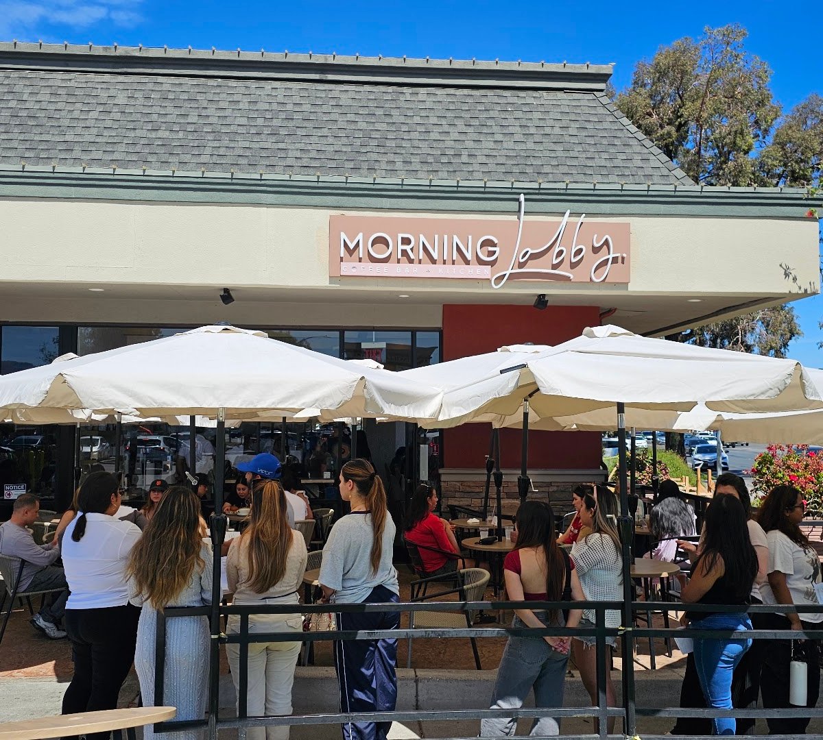 Storefront of Morning Lobby, specialty coffee shop in San Jose