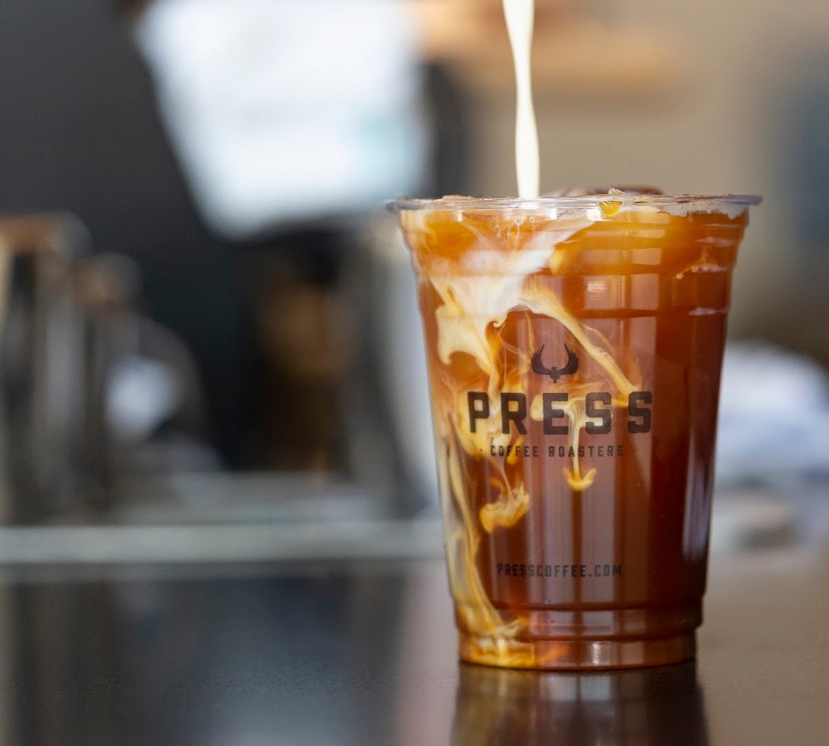 Coffee at Press Coffee - Raintree, specialty coffee shop in Scottsdale