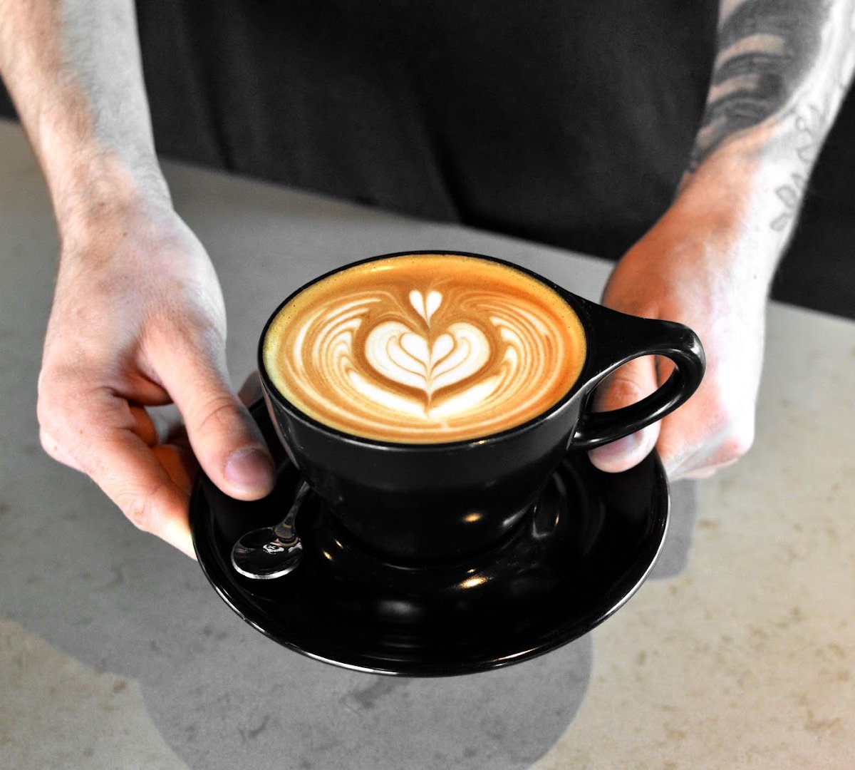 Coffee at Press Coffee - Raintree, specialty coffee shop in Scottsdale