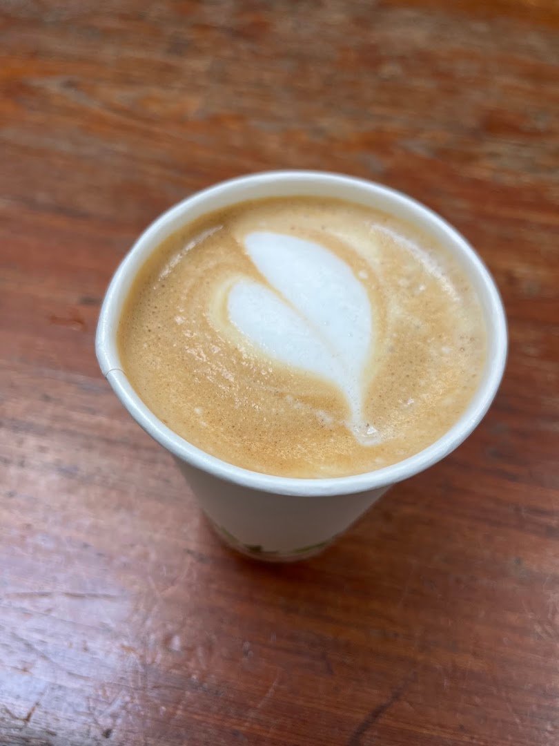 Coffee at Alta Organic Coffee Warehouse & Roasting Co., specialty coffee shop in Santa Cruz