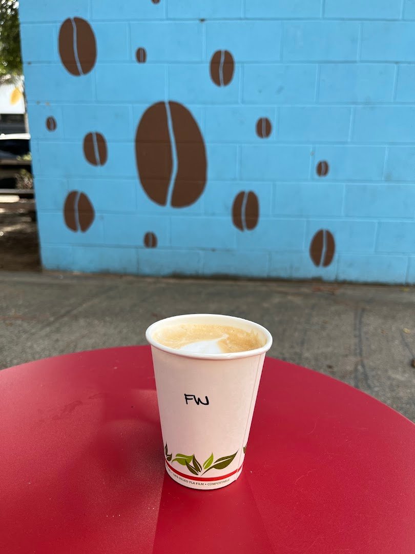 Coffee at Alta Organic Coffee Warehouse & Roasting Co., specialty coffee shop in Santa Cruz