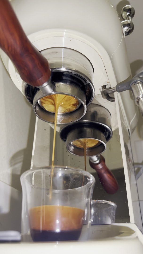 Coffee at Alta Organic Coffee Warehouse & Roasting Co., specialty coffee shop in Santa Cruz