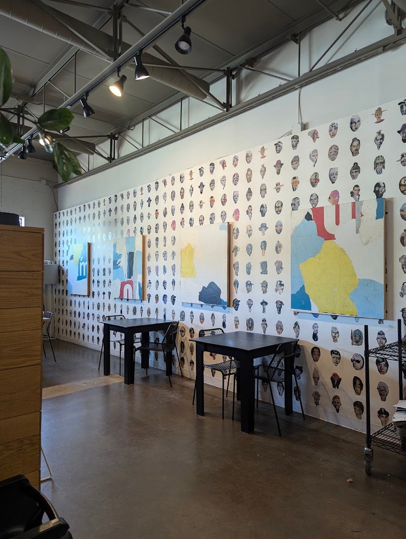 Interior of Dogwood Coffee - East Lake, specialty coffee shop in Minneapolis