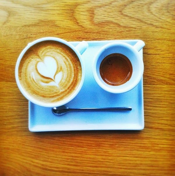 Coffee at Dogwood Coffee - East Lake, specialty coffee shop in Minneapolis