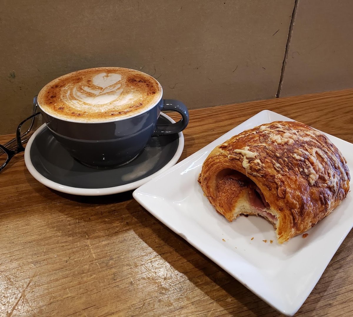 Coffee at Dogwood Coffee - East Lake, specialty coffee shop in Minneapolis