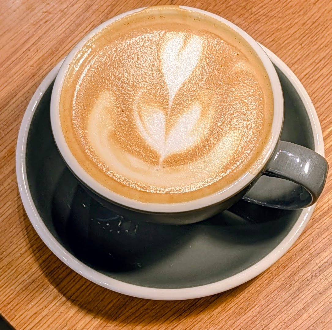 Coffee at Dogwood Coffee - East Lake, specialty coffee shop in Minneapolis
