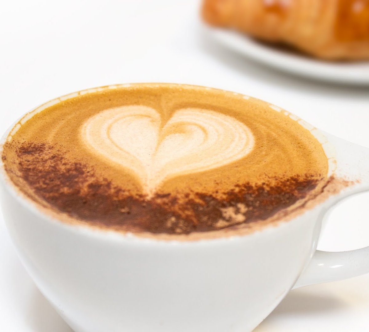 Coffee at Temple Coffee, specialty coffee shop in Sacramento