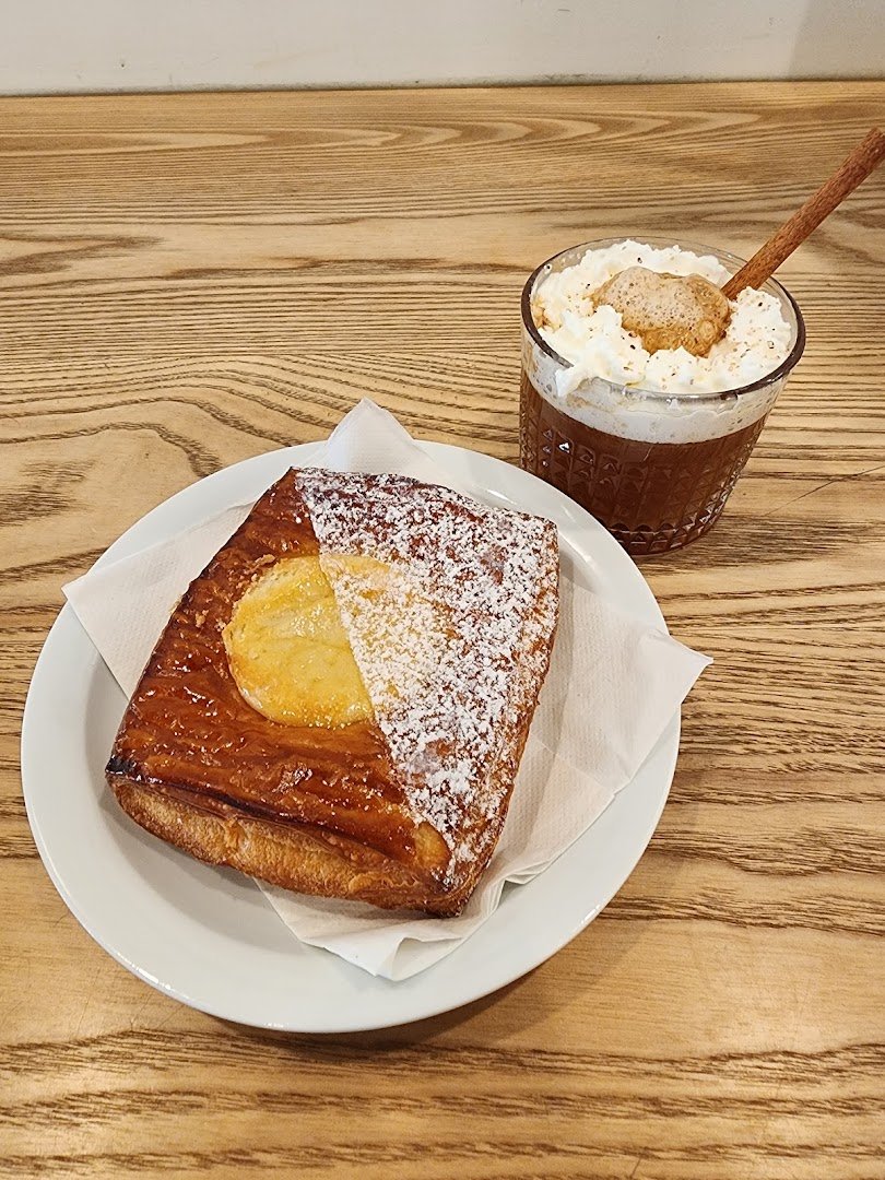 Coffee at Temple Coffee, specialty coffee shop in Sacramento