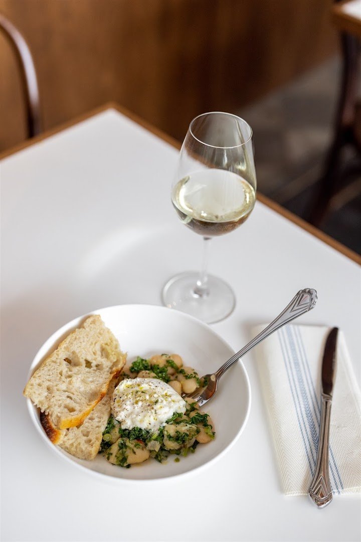 Food at Patron Saint Cafe + Bar, specialty coffee shop in Cleveland