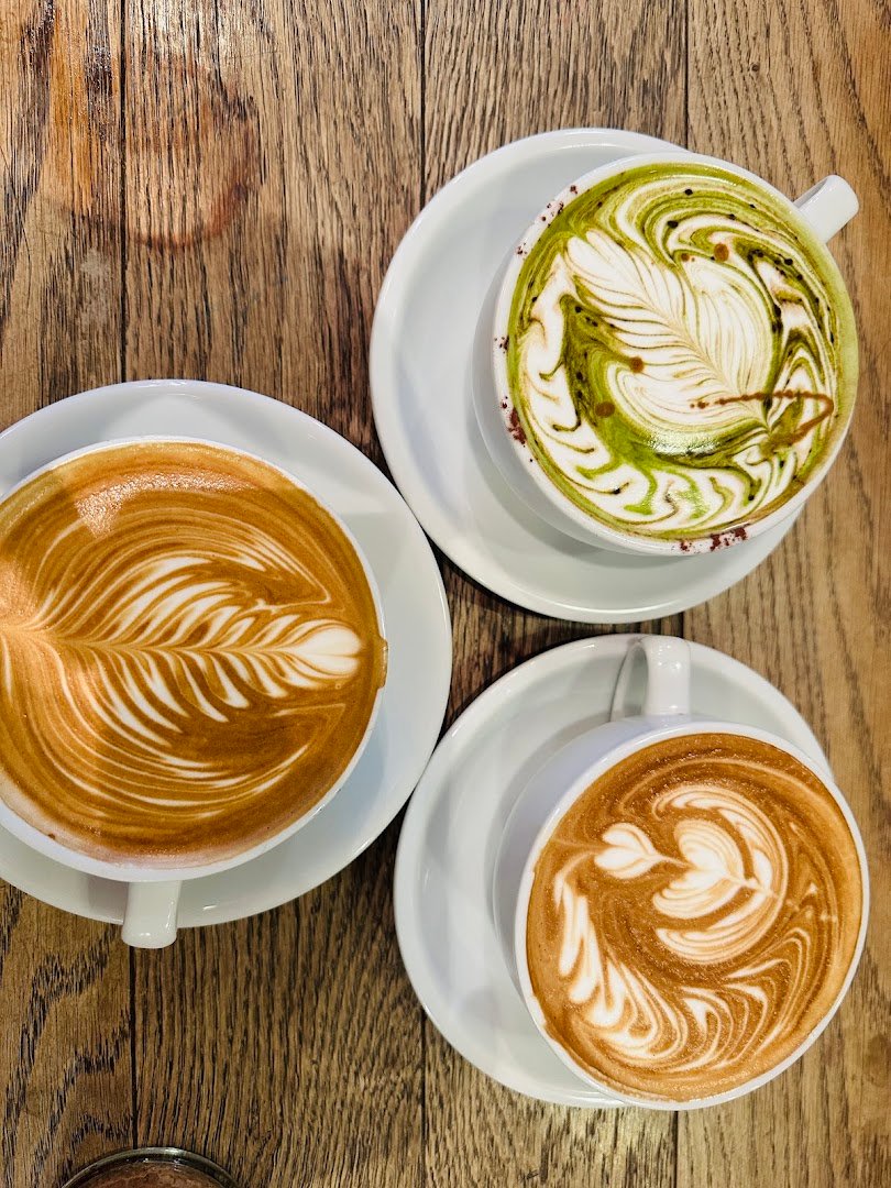 Coffee at Streamer Coffee Company Shibuya, specialty coffee shop in Tokyo