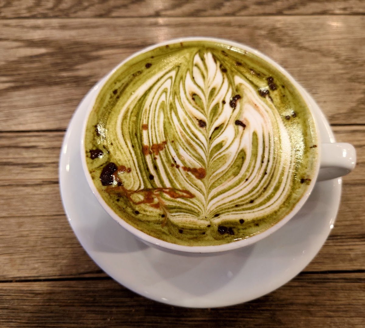 Coffee at Streamer Coffee Company Shibuya, specialty coffee shop in Tokyo