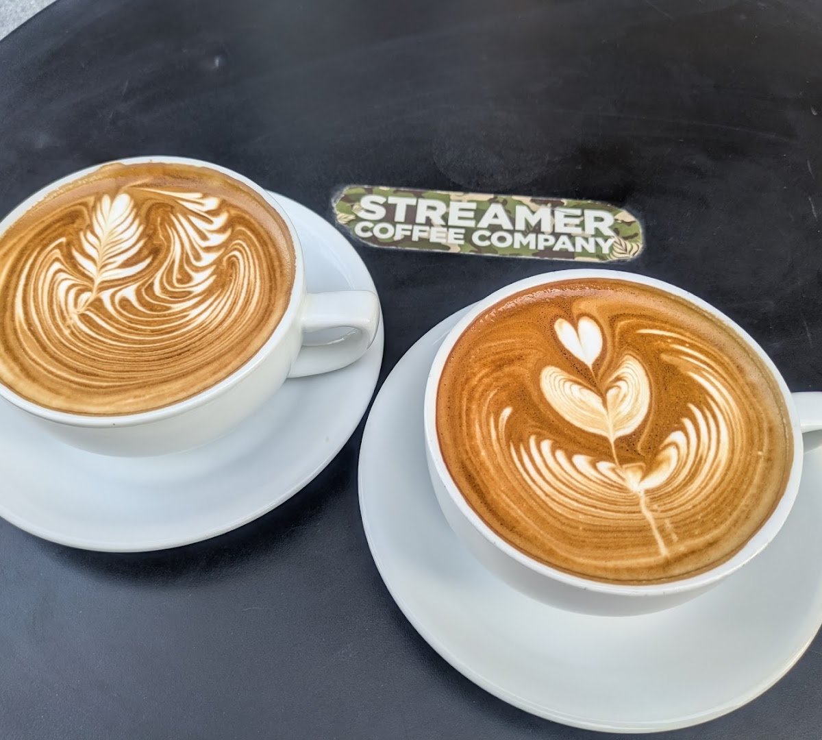 Coffee at Streamer Coffee Company Shibuya, specialty coffee shop in Tokyo