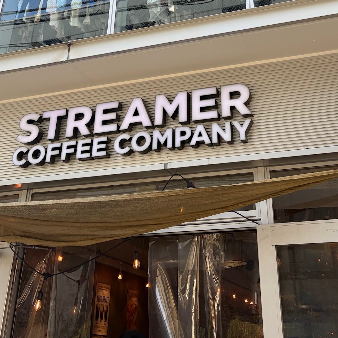 Storefront of Streamer Coffee Company Shibuya, specialty coffee shop in Tokyo
