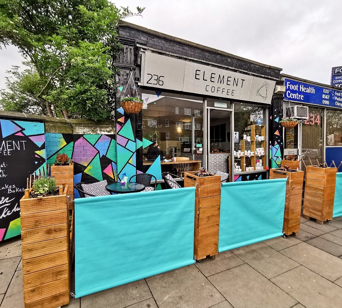 Element Coffee specialty coffee shop in London - photo 9